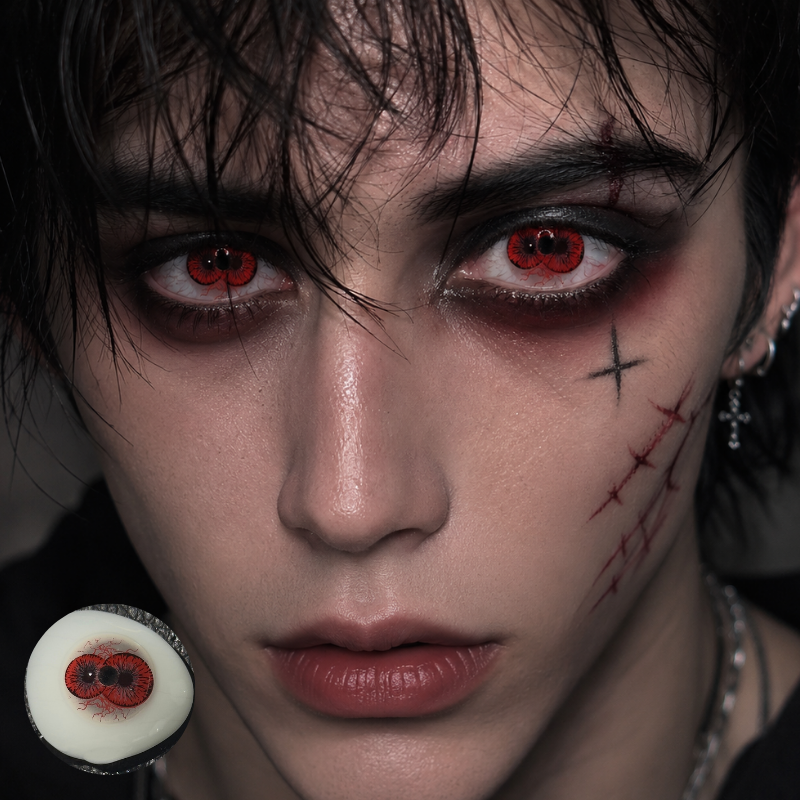 【New】Mislens Asylum Hexed Twin Cosplay