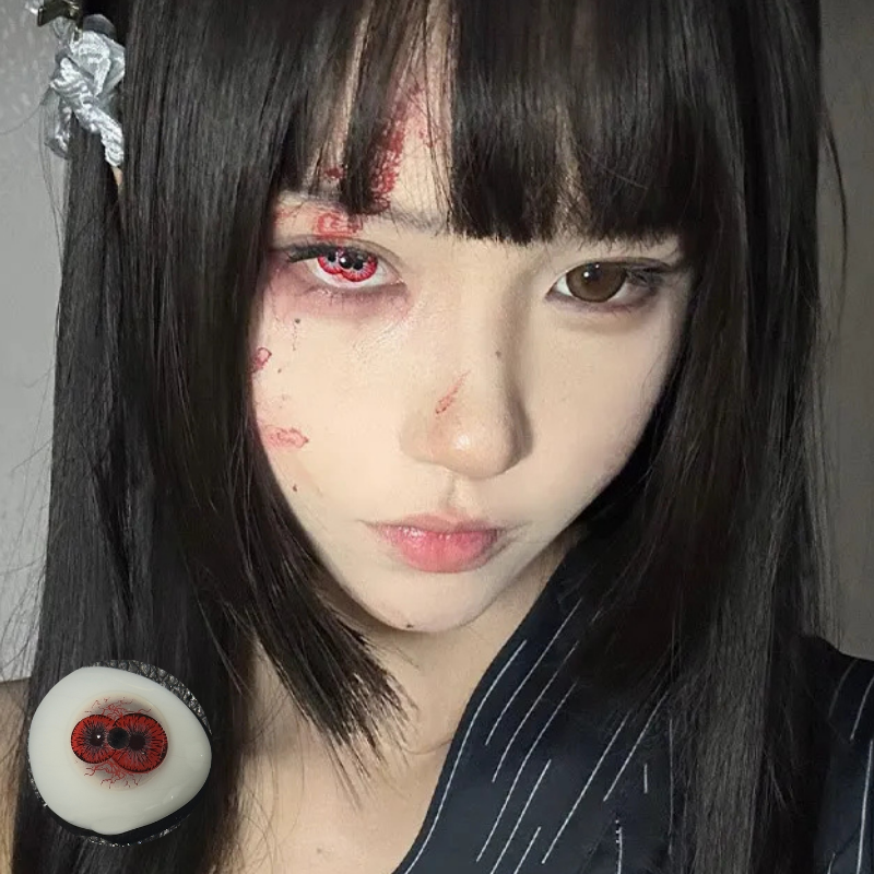 【New】Mislens Asylum Hexed Twin Cosplay