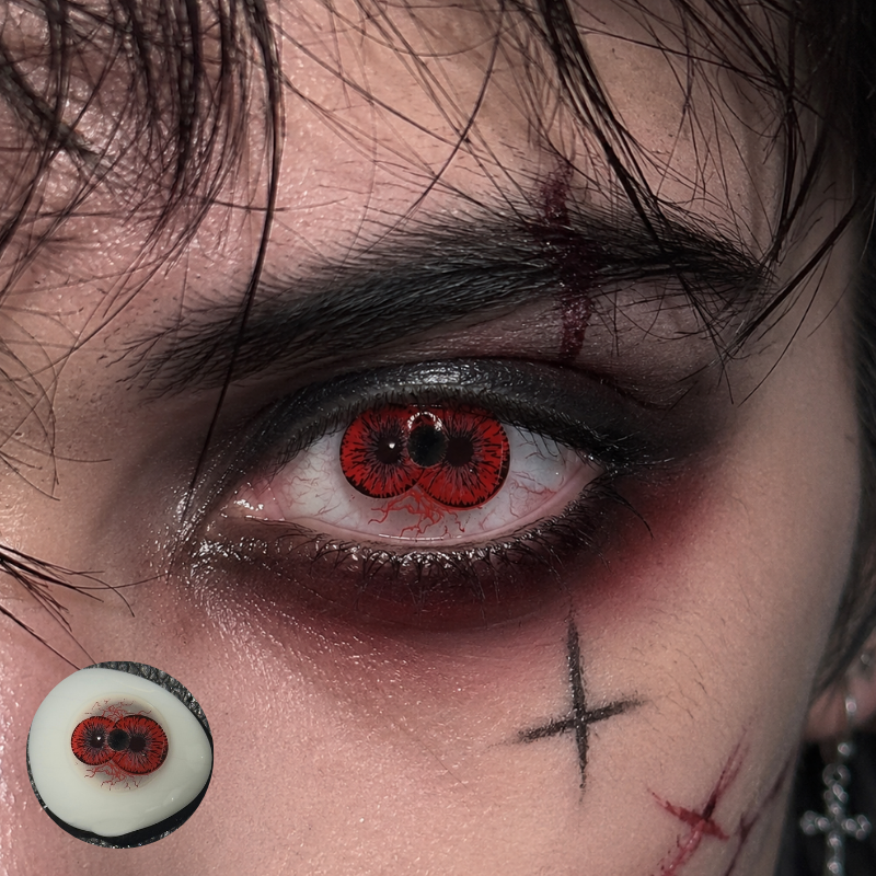 【New】Mislens Asylum Hexed Twin Cosplay