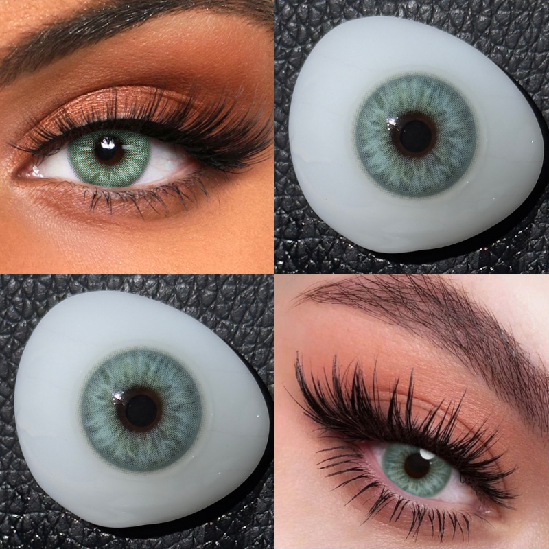 【U.S Warehouse】 Mislens Half-Year Misty Rose Light green