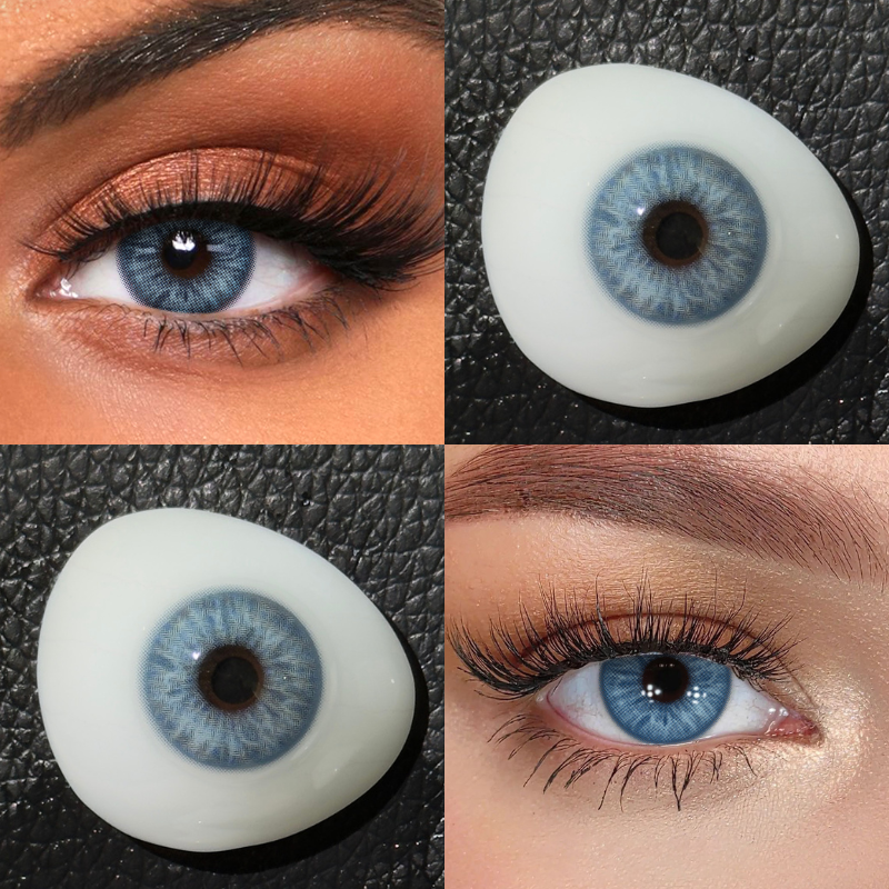 【U.S Warehouse】Mislens Half-Year Misty Rose Sea blue