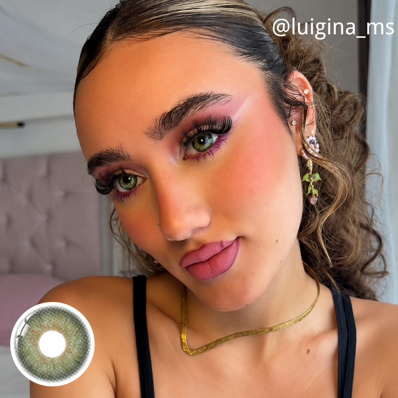 【New】Mislens Lustra Cocoa Green