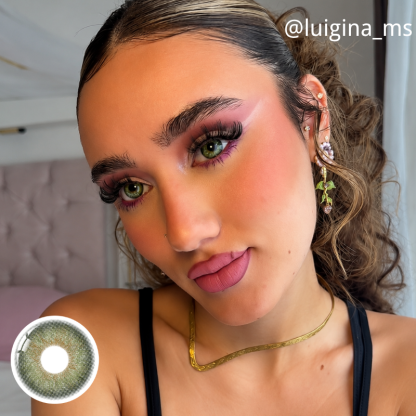 【New】Mislens Lustra Cocoa Green