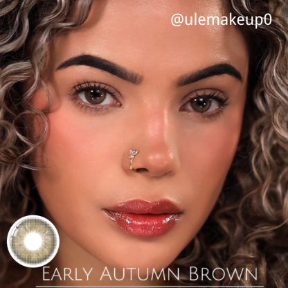 【New】Mislens Early Autumn Brown