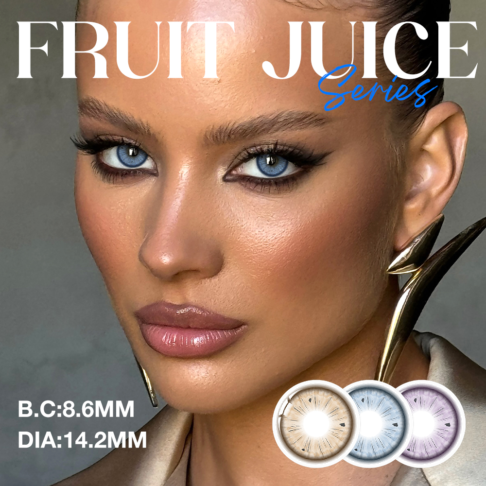Fruit Juice Contacts