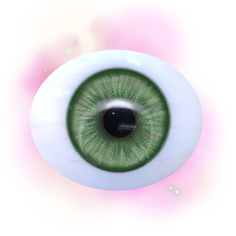 Green Contacts
