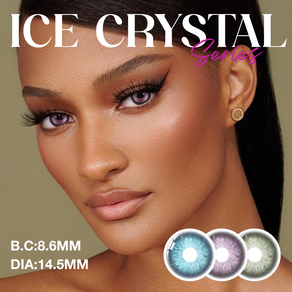 ice crystal Lenses