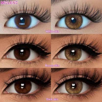 【New】Mislens Misty Rose Brown
