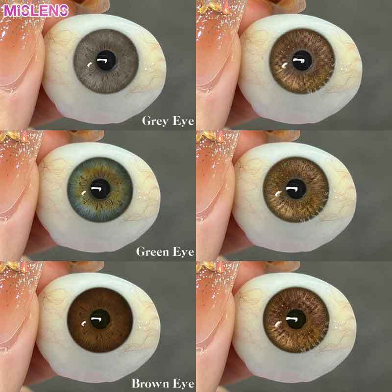【New】Mislens Misty Rose Brown