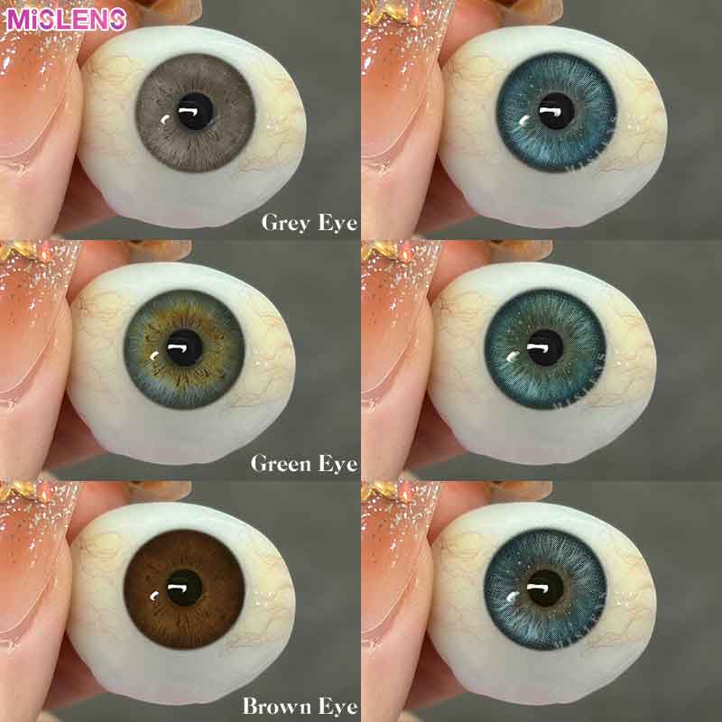 【New】Mislens Misty Rose Blue