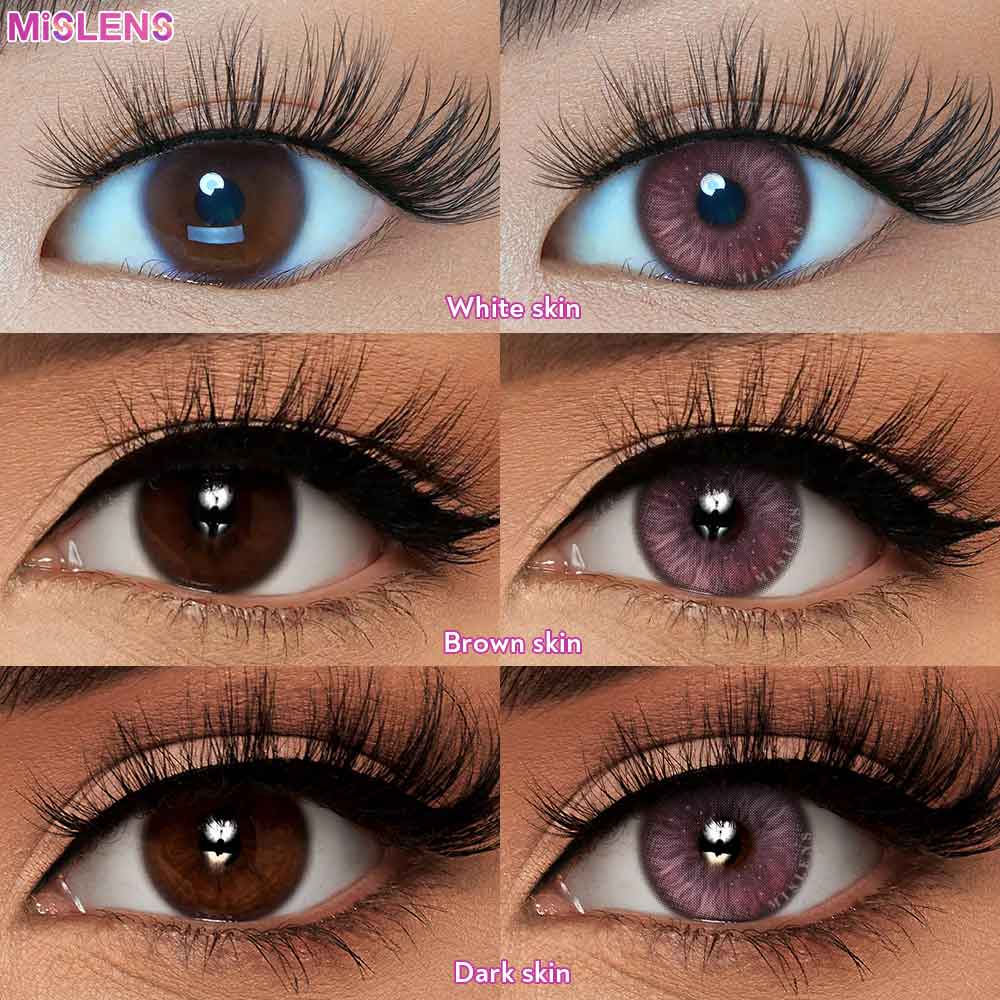 【New】Mislens Misty Rose Purple