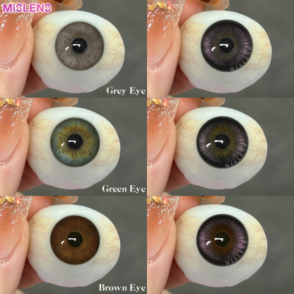 【New】Mislens Ice Crystal Purple