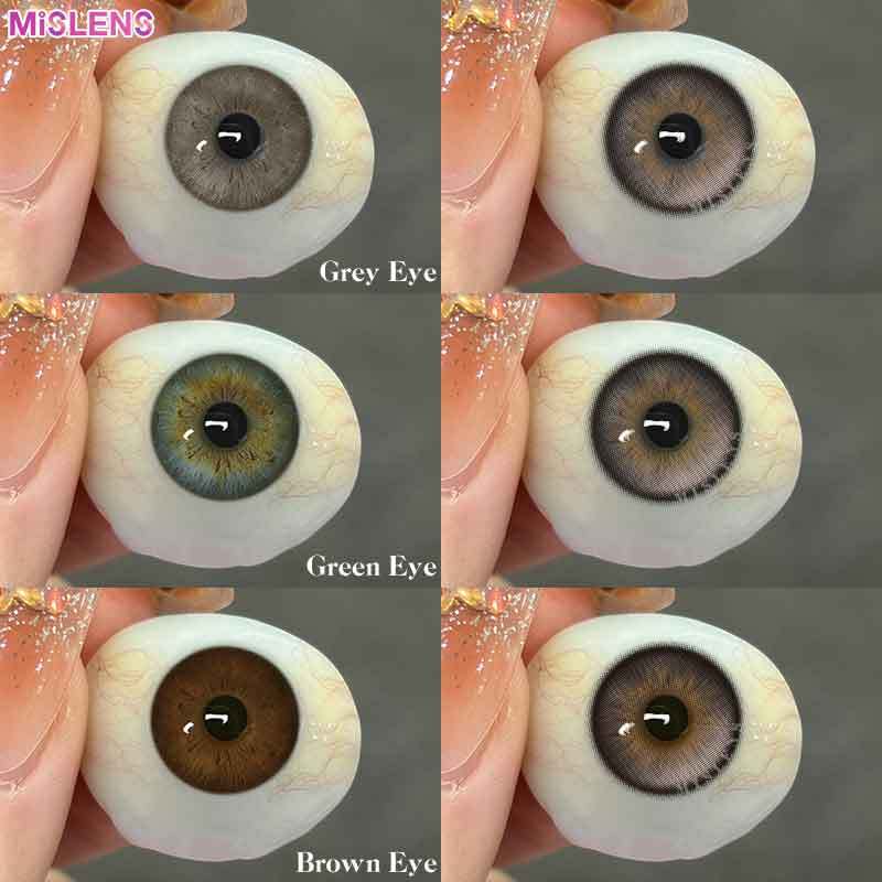 【New】Mislens Secret Brown