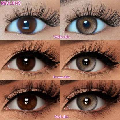 【New】Mislens Secret Brown