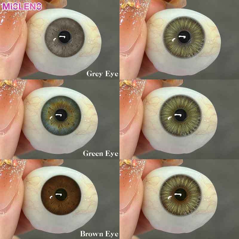 【New】Mislens Gorgeous Green