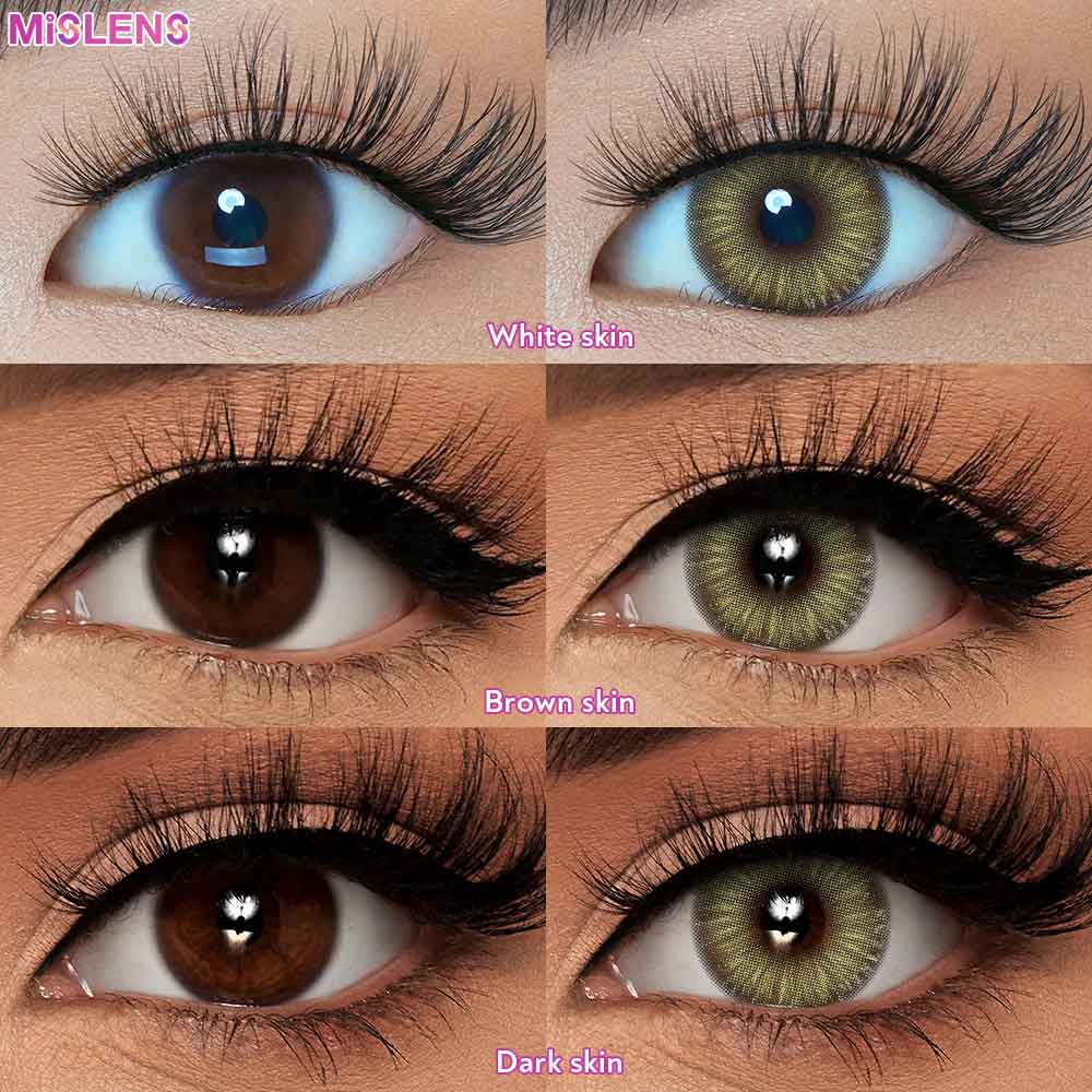 【New】Mislens Gorgeous Green