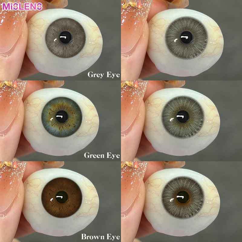 【New】Mislens Gorgeous Gray