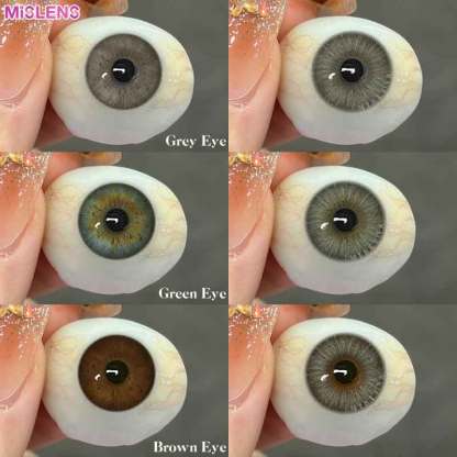 【New】Mislens Gorgeous Gray