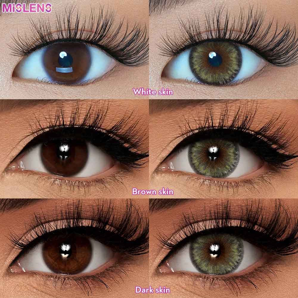 【New】Mislens Cleopatra green-Pre-Sale