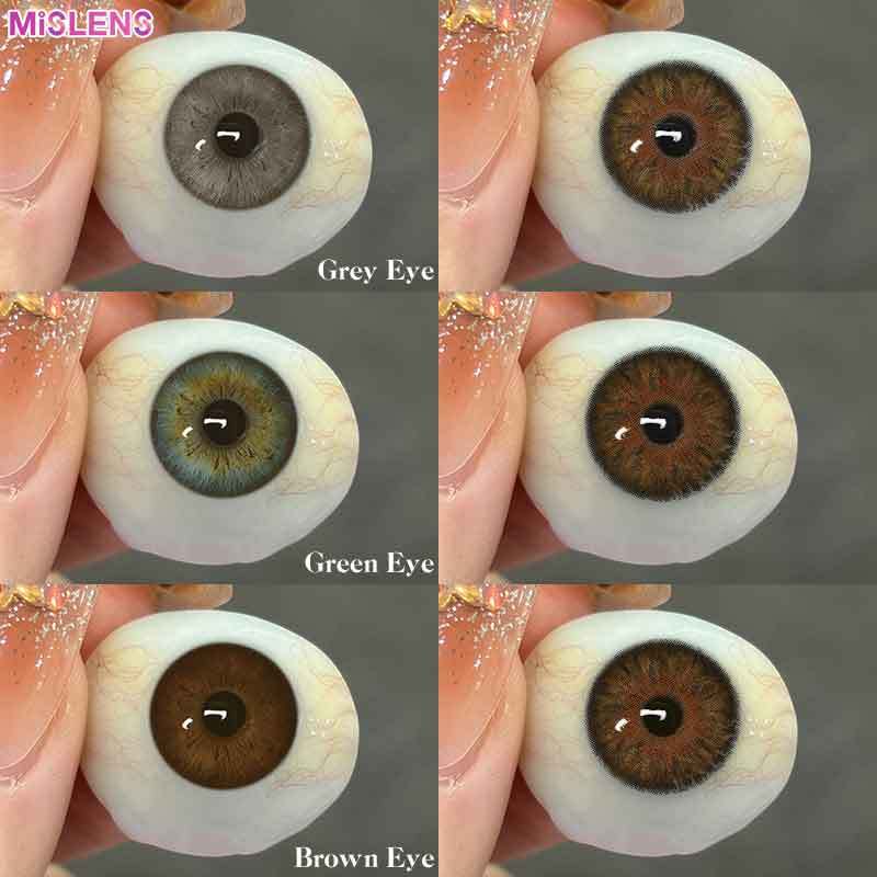 【New】Mislens Cleopatra hazel