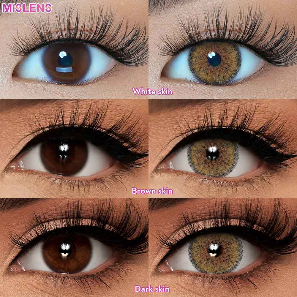 【New】Mislens Cleopatra hazel