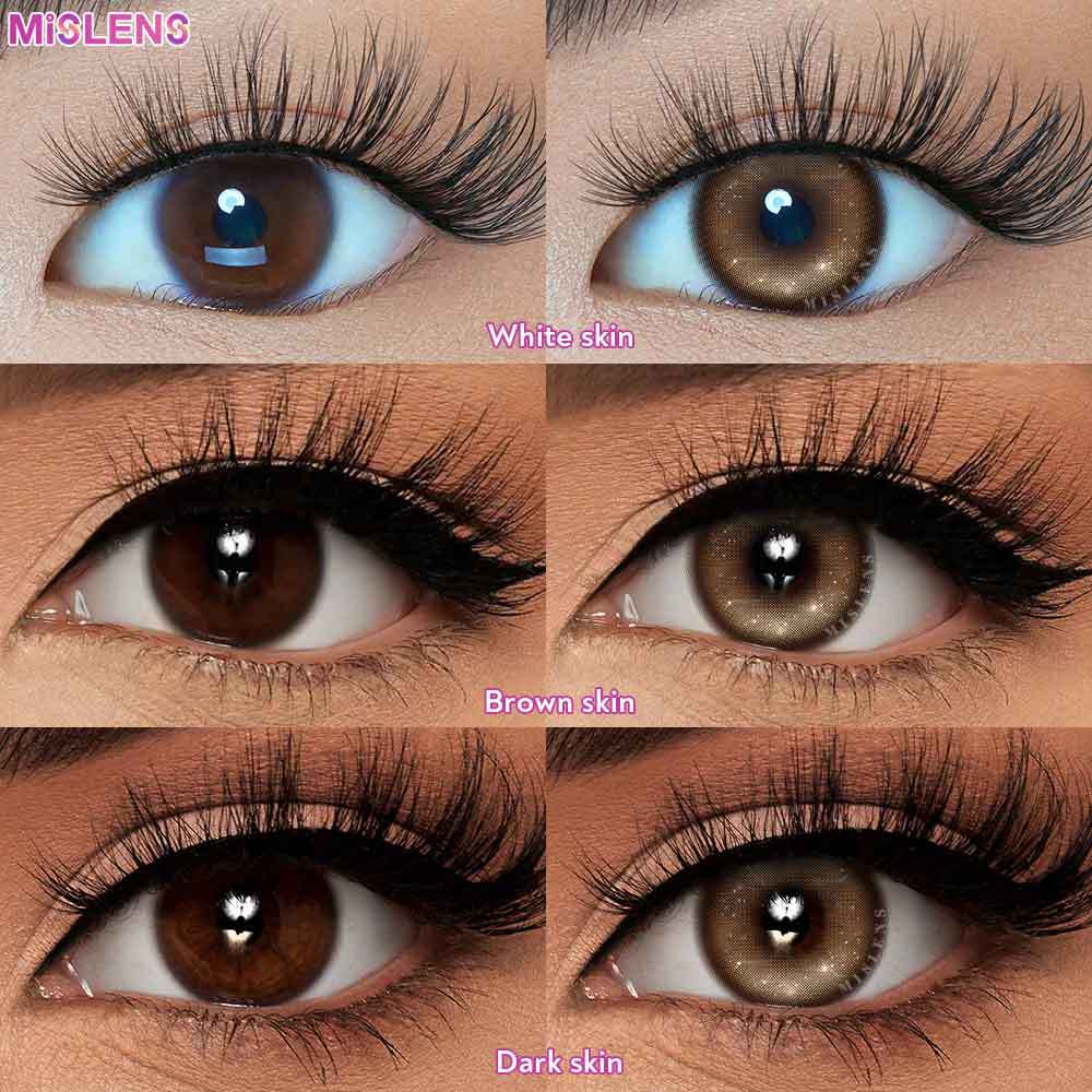 【New】Mislens Sugar Pop Brown