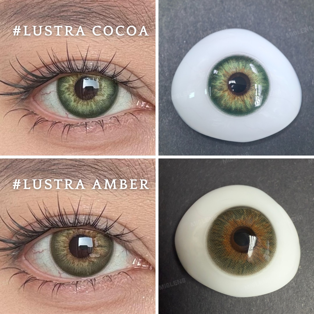 【New】Mislens Lustra Cocoa Green