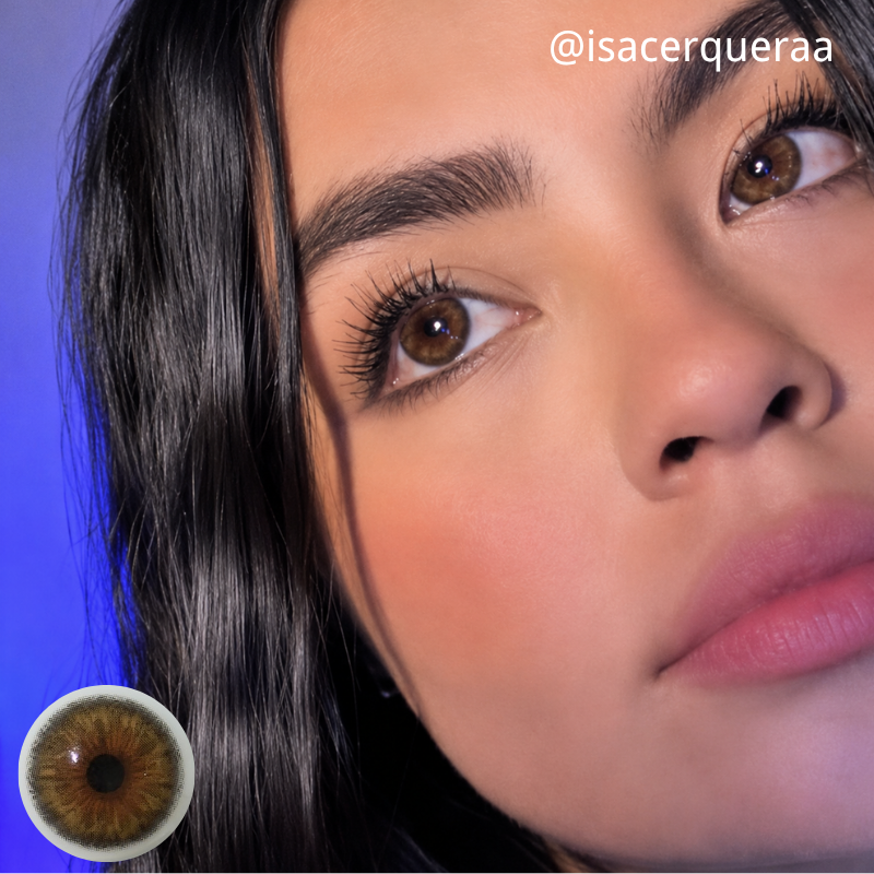 【Prescription】【U.S Warehouse】Mislens Cleopatra hazel Half-Year