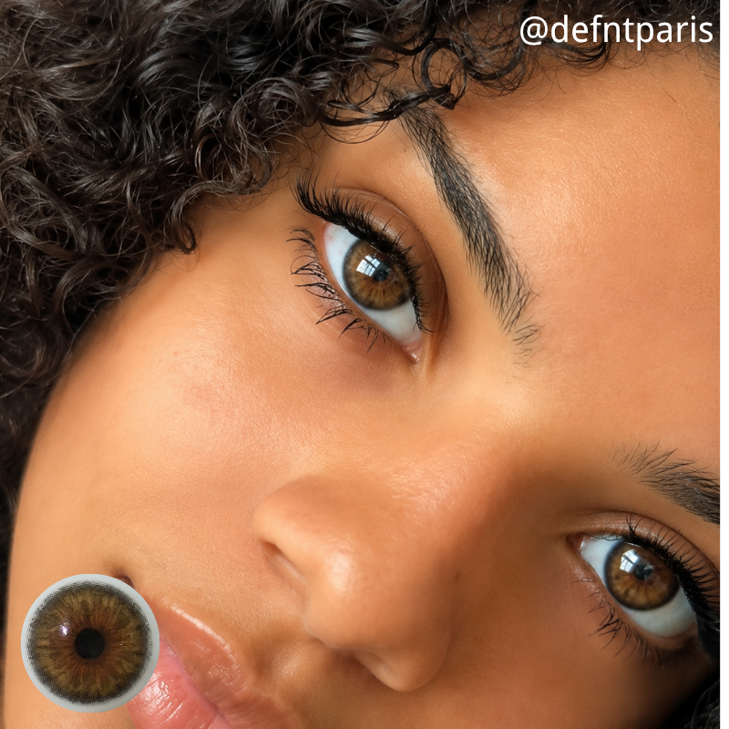 【Prescription】【U.S Warehouse】Mislens Cleopatra hazel Half-Year