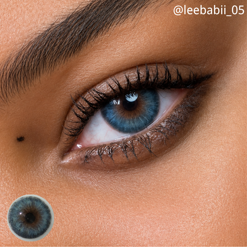 【New】Mislens Cleopatra blue