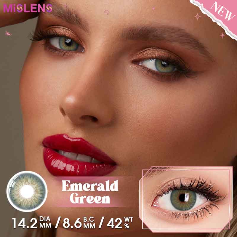 【New】Mislens Emerald Green