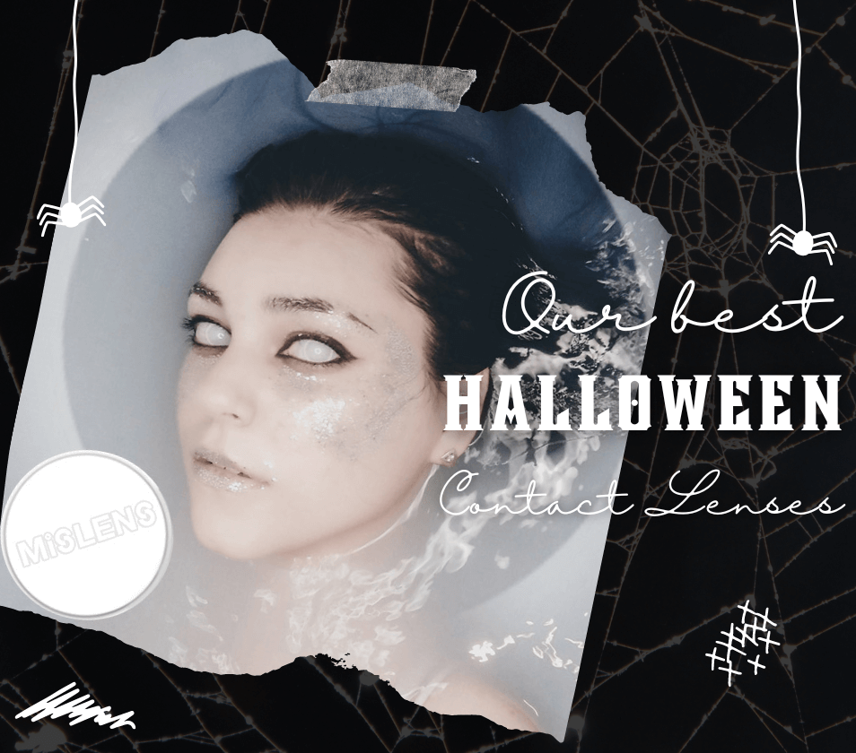 Popular U.s Horror Contact Lenses Picks -mislens Eye lenses blog
