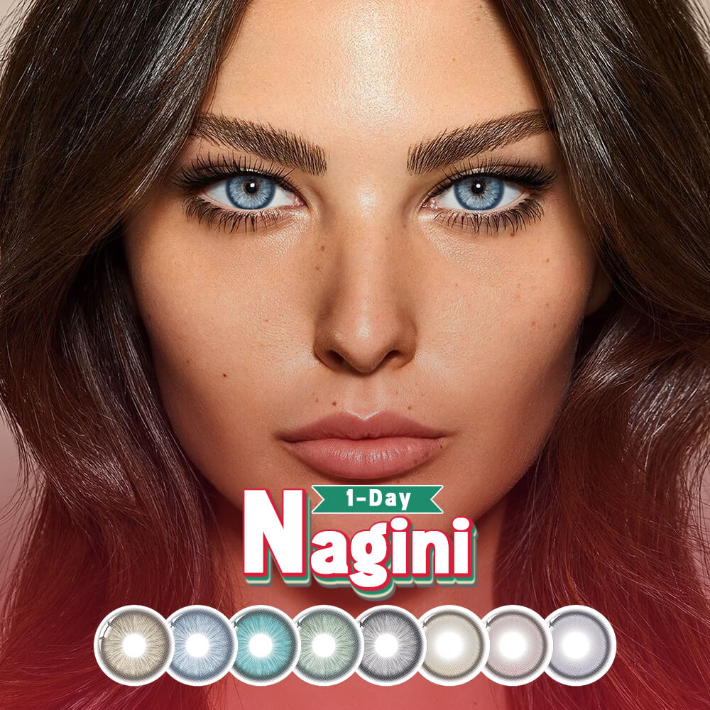 1 Day lenses for dark eye