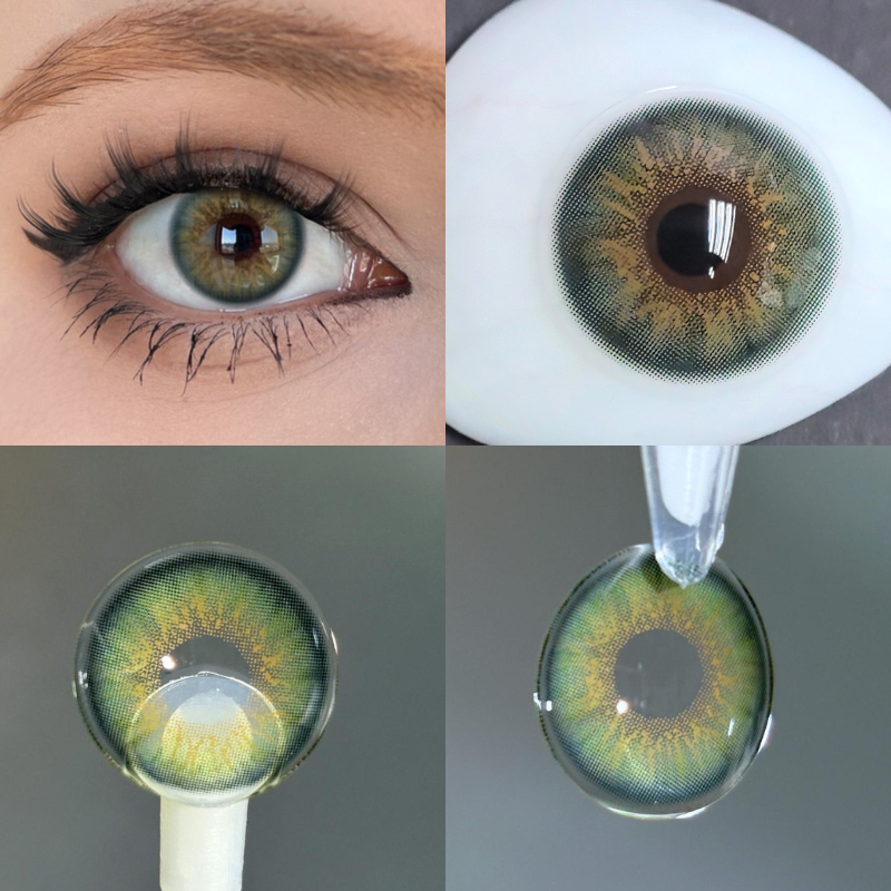 【New】Mislens Emerald Green