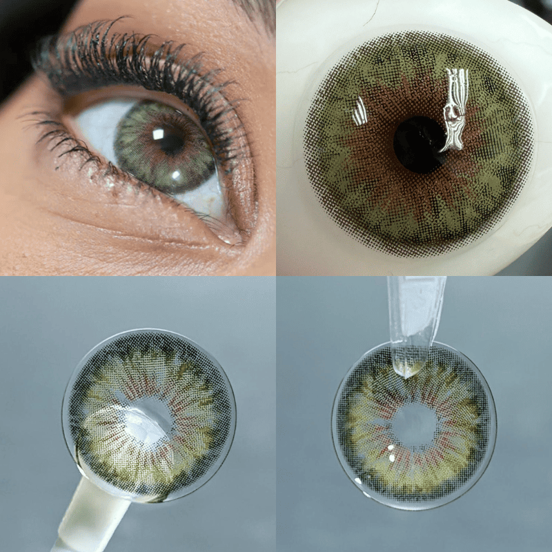 【New】Mislens Cleopatra green