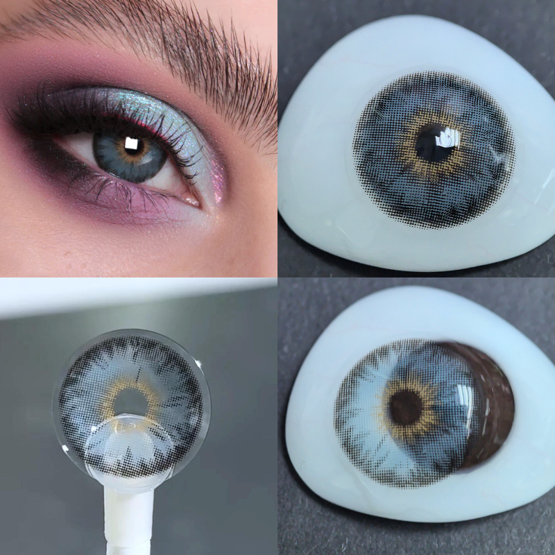 【U.S Warehouse】Mislens siri blue