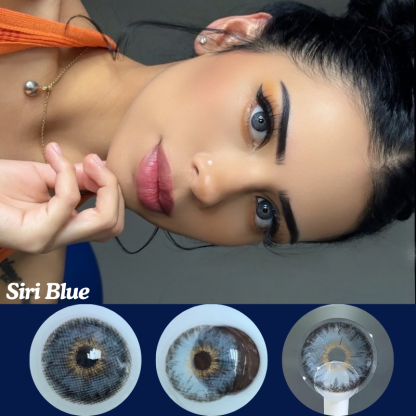 【U.S Warehouse】Mislens siri blue