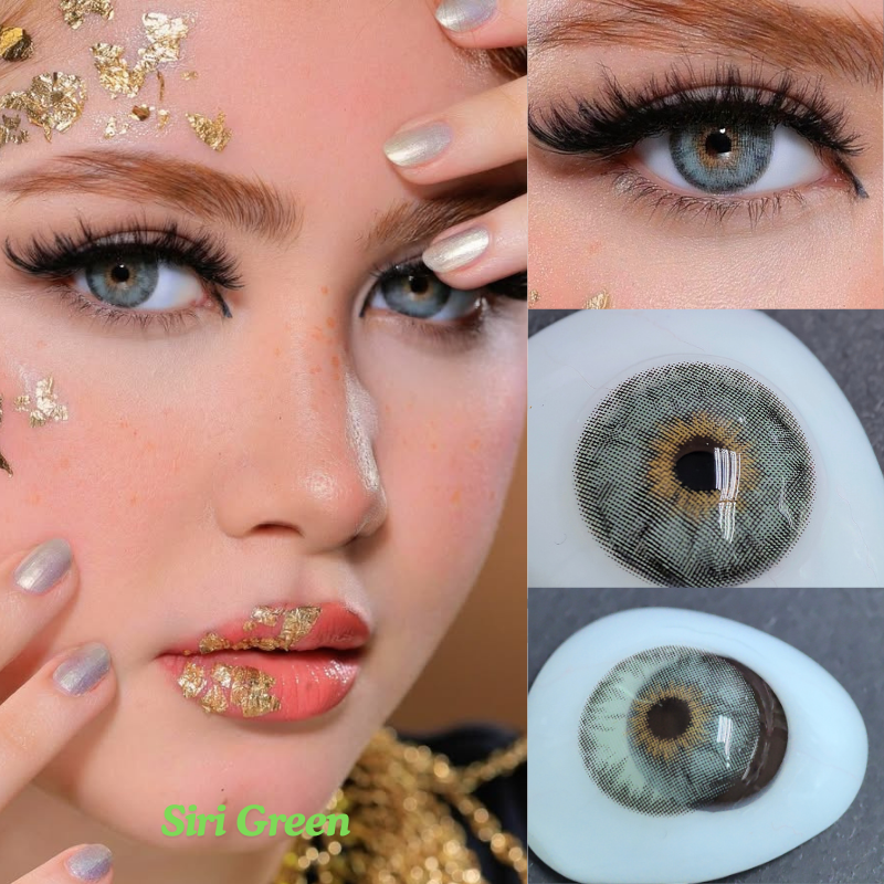 【U.S Warehouse】Mislens siri green