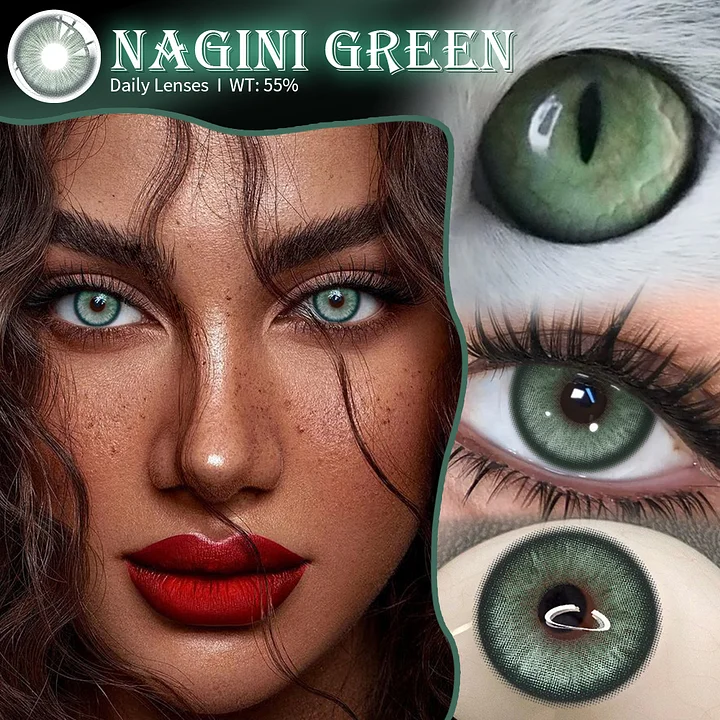 【New】1 Day 2 Pcs | Nagini Green Prescription Trial