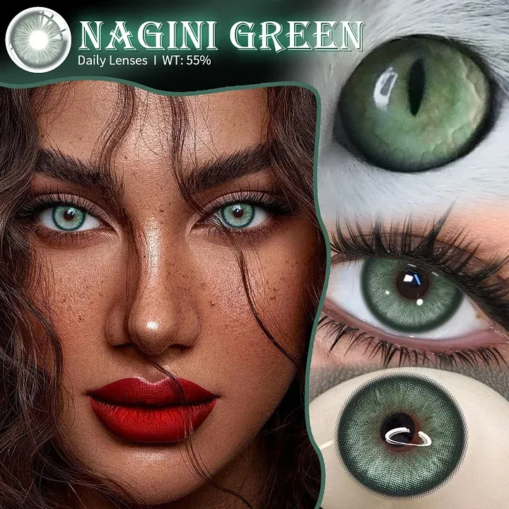 【New】1 Day 2 Pcs | Nagini Green Prescription Trial
