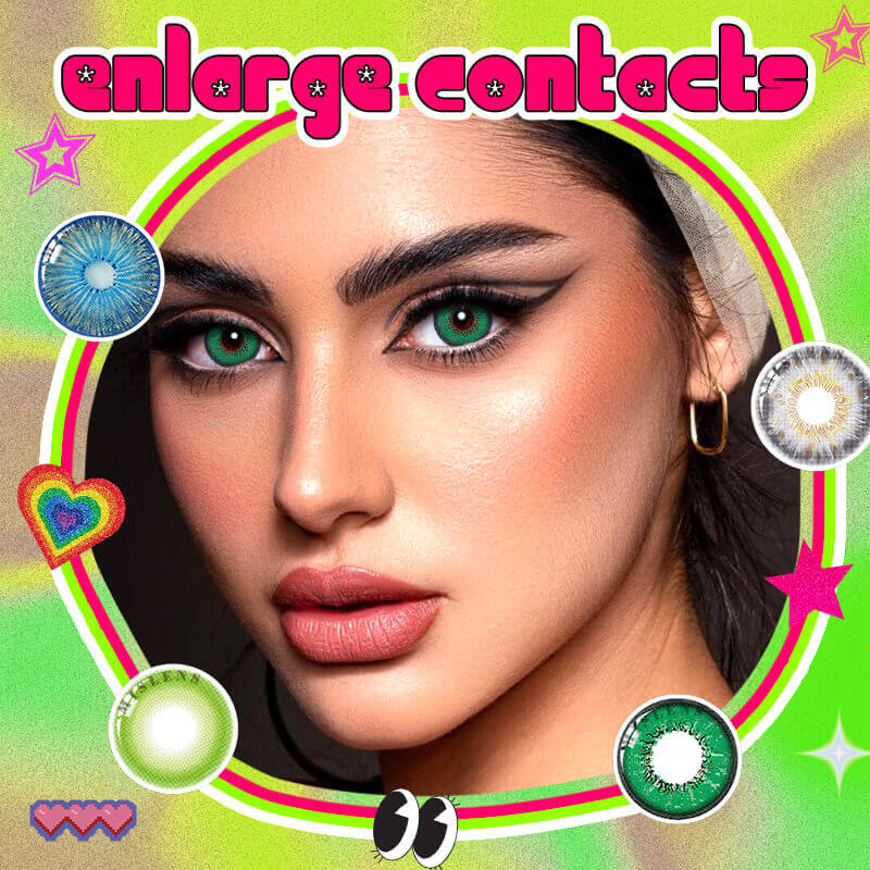 Enlarge Contacts-mislens colour contact lenses non prescription for astigmatism

