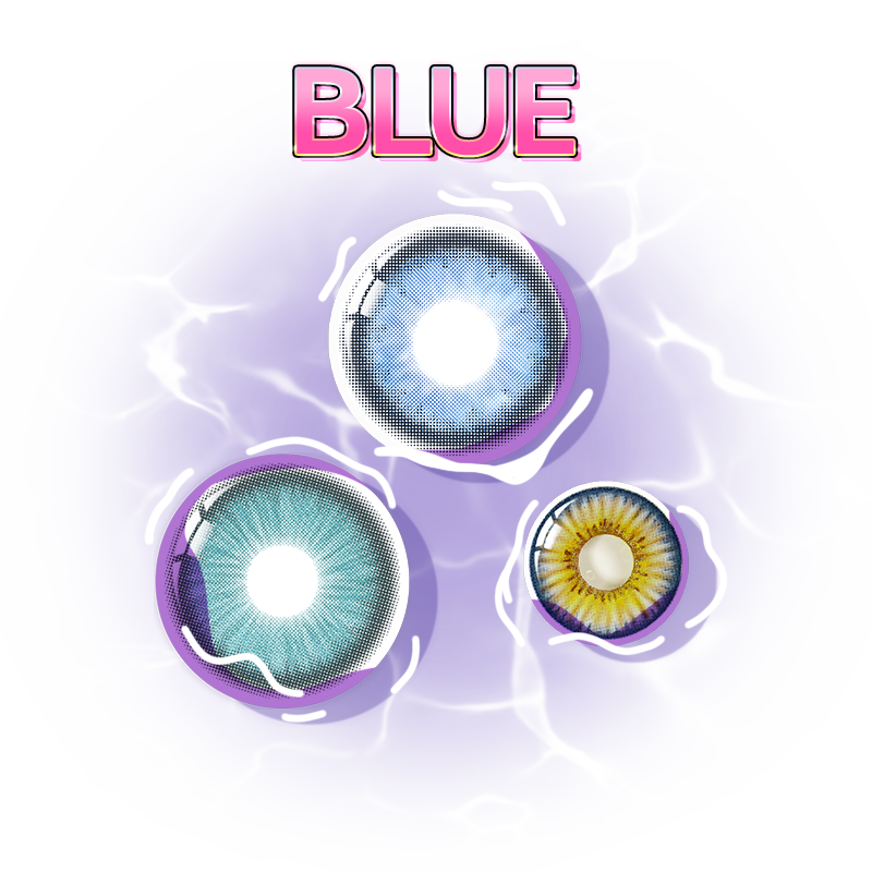 Blue Contacts