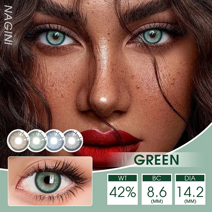 【New】Mislens Najia Green