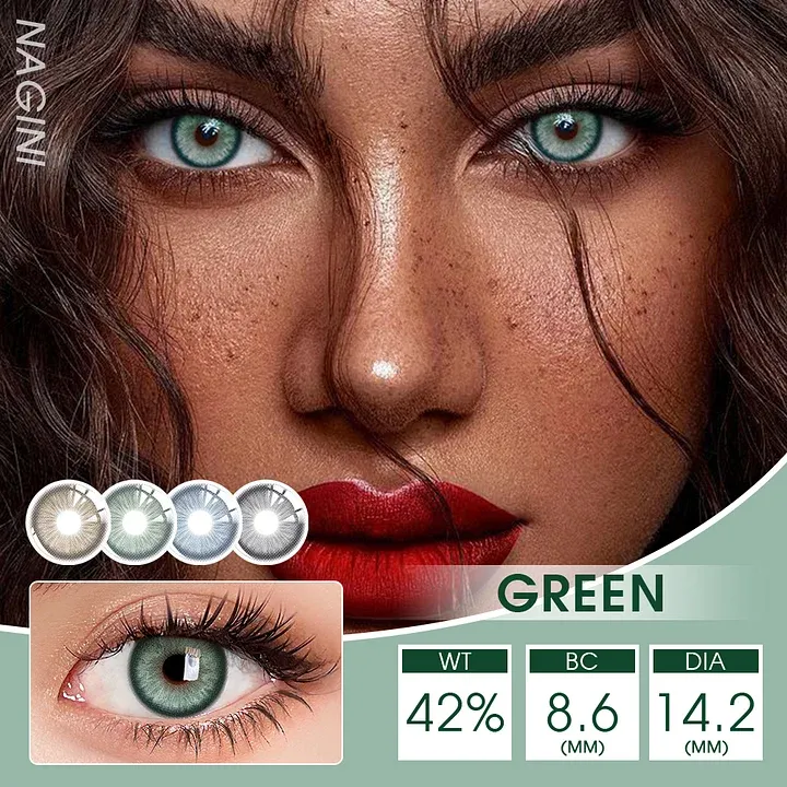 【New】1 Day 2 Pcs | Nagini Green Prescription Trial