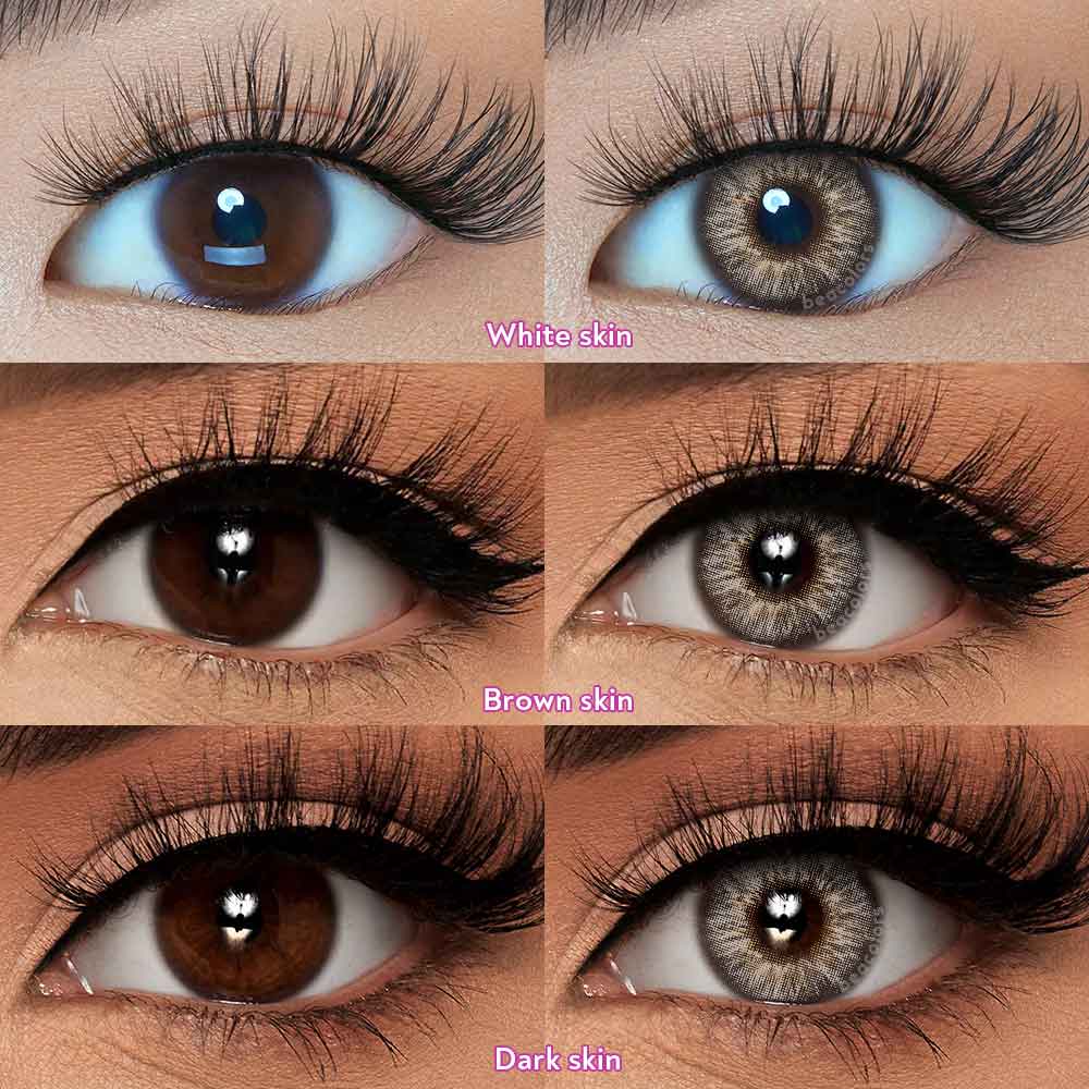 【U.S Warehouse】Mislens Omg Gray