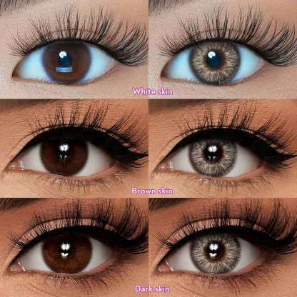 【U.S Warehouse】Mislens Omg Gray