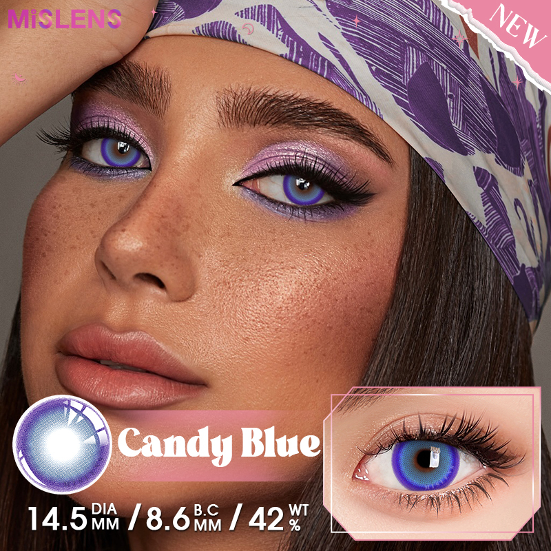 【Prescription】Mislens Candy Blue