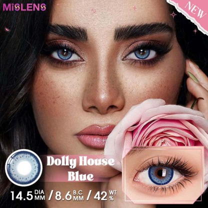 Mislens Dolly House Blue