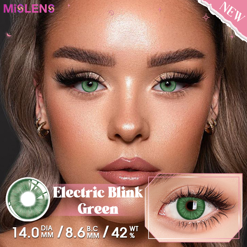 【U.S Warehouse】Mislens E-blink Green