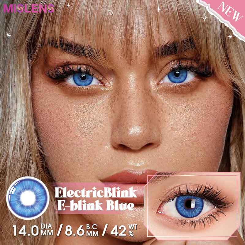Mislens E-blink Blue